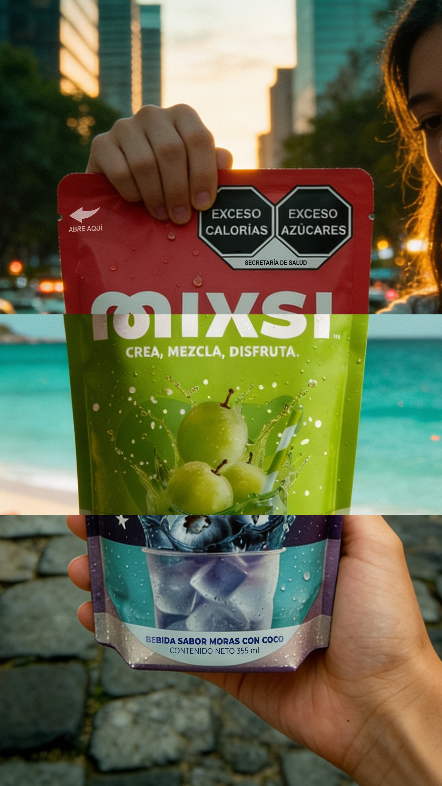 Mixsi Tripouch